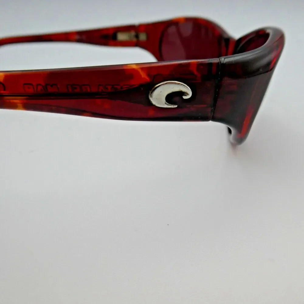 Costa Del Mar MP2-10 Sunglasses Shiny Tortoise Made in Japan w/ Case (read desc)